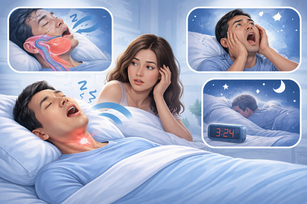 Nocturnal Symptoms Commonly Reported