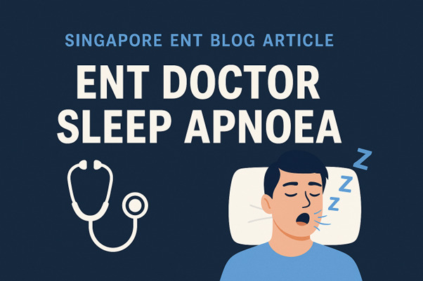Sleep Apnoea and Snoring - How an ENT Doctor Provides the Solution