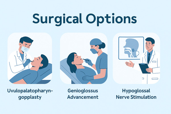 Surgical Options for Sleep Apnea